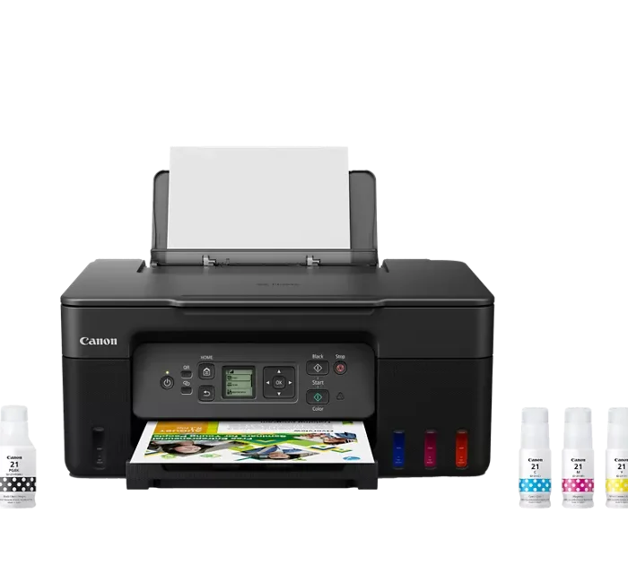 CanonMegaTank PIXMA G3270 Wireless All-in-One Printer (Refurbished)