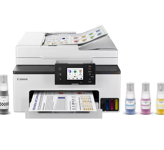 Canon MegaTank MAXIFY GX2020 Wireless Home & Office All-in-One Printer(Refurbished)