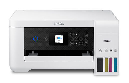 Epson WorkForce ST-C2100 Supertank Color MFP (Refurbished)